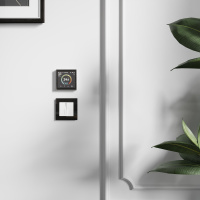 Умный сенсорный терморегулятор с LCD дисплеем Werkel (белый) W1851101 a071604