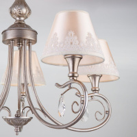 Потолочная люстра Eurosvet Incanto 60069/5 серебро 00000083400