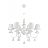 Подвесная люстра Freya Eliza FR5756-PL-06-W