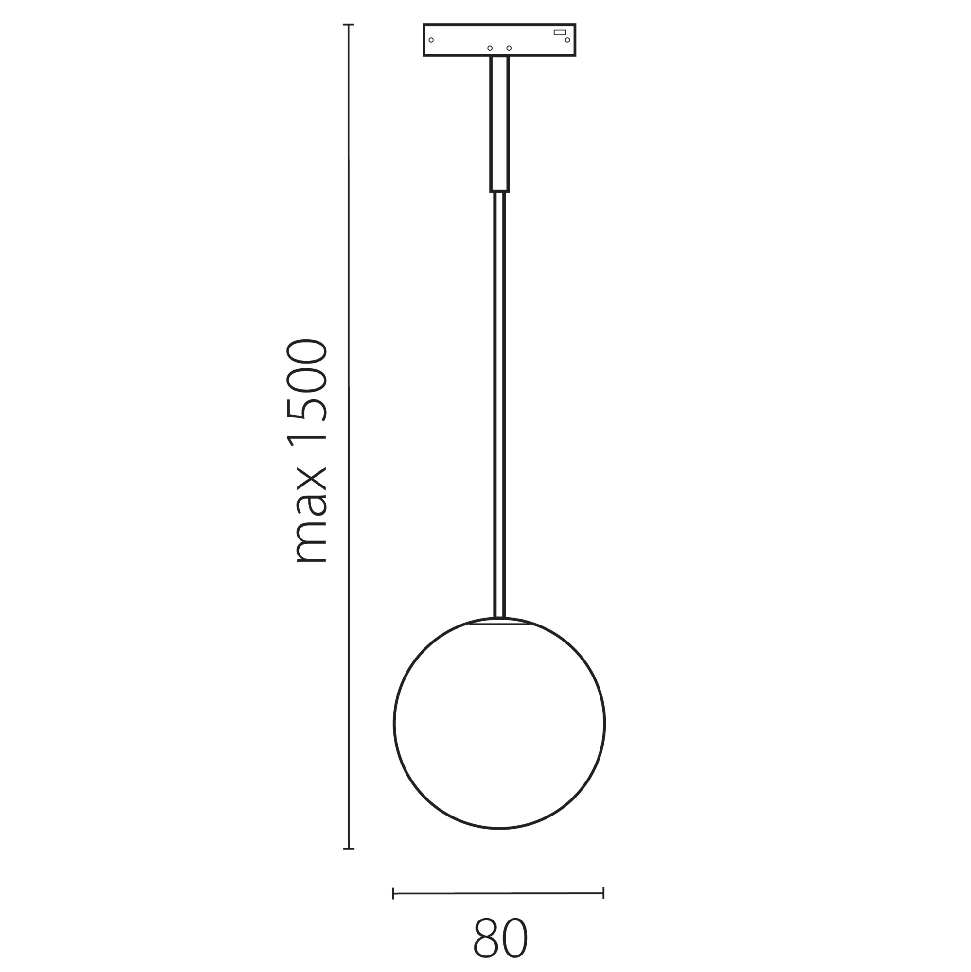 Трековый магнитный светодиодный светильник Lightstar Linea 206737