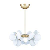 Подвесная люстра Loft IT Matisse 10008/8 white