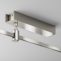 Основание потолочное Short для блока питания с вводом питания Maytoni Flarity TRA156C-BB1-PT