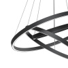 Люстра подвесная светодиодная Maytoni Rim MOD058PL-L100BK