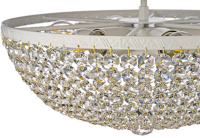 Люстра потолочная Arti Lampadari Nobile E 1.3.40.100 WG