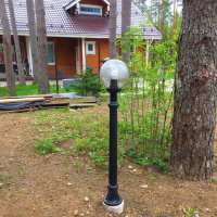 Ландшафтный светильник FUMAGALLI ALOE`.R/G250 1L G25.163.S10.AXE27