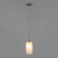 Подвесной светильник Eurosvet Santos 50001/1 хром 00000073685