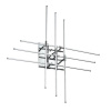 Настенный светодиодный светильник Ideal Lux Cross Led PL6 114750 Настенный светодиодный светильник Ideal Lux Cross Led PL6 114750