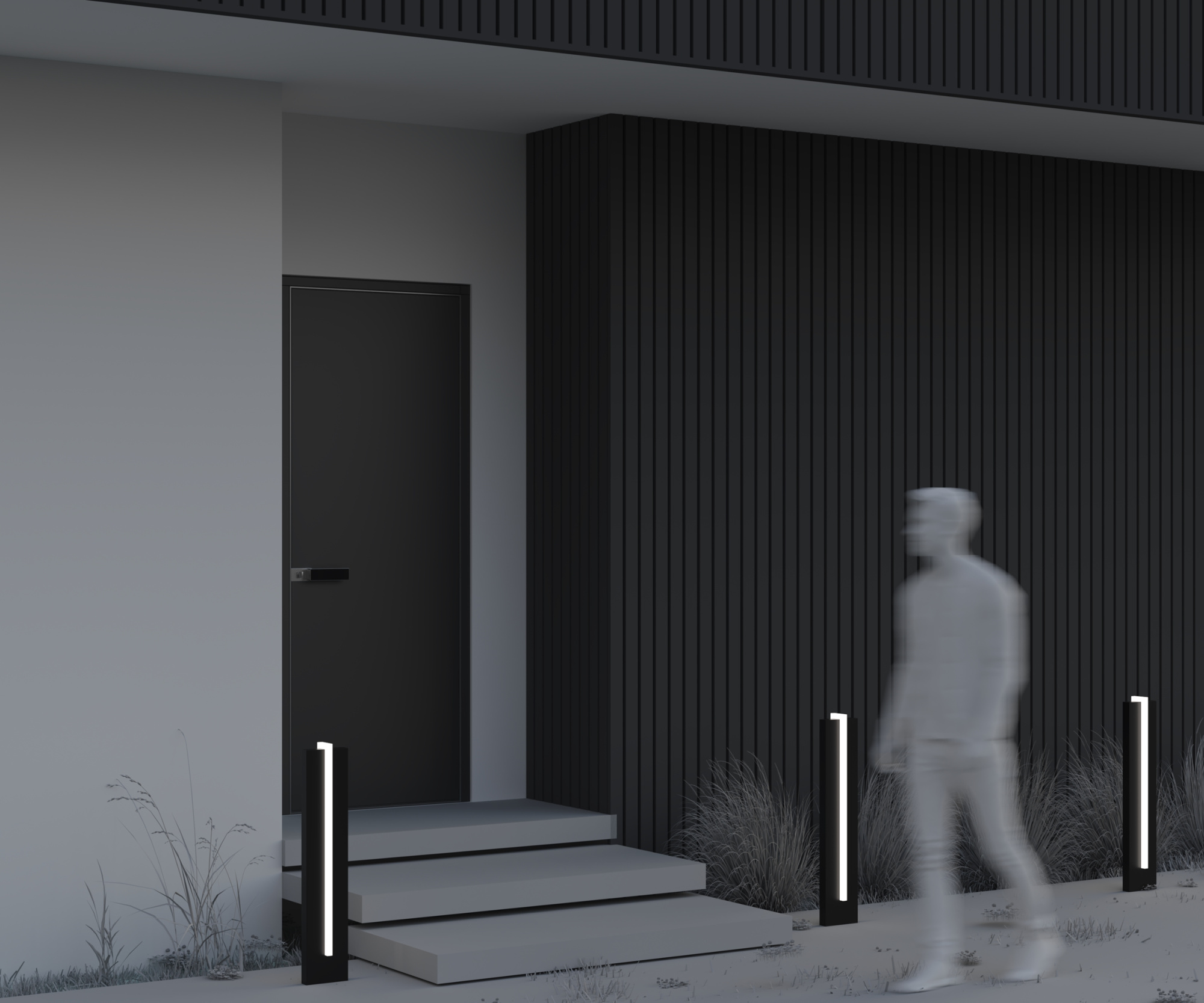 Уличный ландшафтный светодиодный светильник Maytoni Line O484FL-L15GF3K