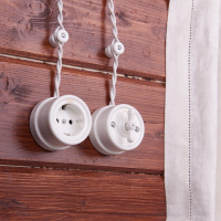 Ретро кабель витой 2х1,5 50м. Werkel W6452501 a050778