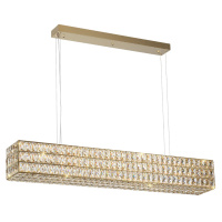 Люстра хрустальная светодиодная Odeon Light PANTA 4926/48L