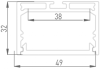 Алюминиевый профиль DesignLed LS.4932 Алюминиевый профиль DesignLed LS.4932
