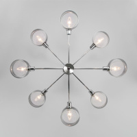 Люстра на штанге Eurosvet Arcada 70127/8 хром a056958