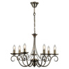 Подвесная люстра Lussole Roosevelt GRLSP-9942