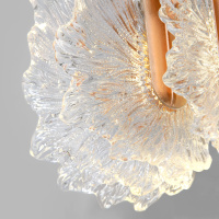 Светильник настенный светодиодный Bogates Farfalla 90377/1 золото