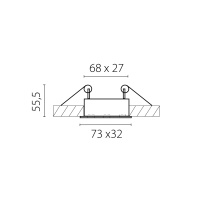 светильник светодиодный Lightstar Guarda 080146