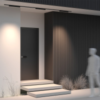 Уличный трековый мангитный светодиодный светильник Maytoni Exility IP Points O-TR02-2-S-24WB3K