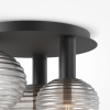 Люстра потолочная Maytoni Reels MOD268CL-03B