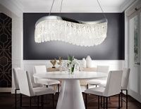 Хрустальная светодиодная люстра Ambrella light Traditional TR49712