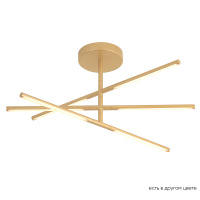 Люстра потолочная светодиодная Crystal Lux LARGO PL32W D730 GOLD