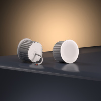 Умный светодиодный модуль 7W 2700-6500K 113° CCT+DIM Elektrostandard BMGU1005 белый a071264 Умный светодиодный модуль 7W 2700-6500K 113° CCT+DIM Elektrostandard BMGU1005 белый a071264