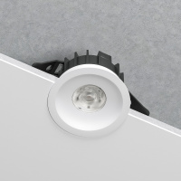 Светильник встраиваемый светодиодный Elektrostandard Combi 25067/LED белый a069005