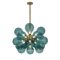 Люстра на штанге Loft IT Miracle 10130/18 Blue
