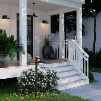 Уличный светильник Odeon Light Furcadia 4833/1