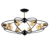 Люстрв на штанге Arte Lamp Glasgow A1963PL-8BK