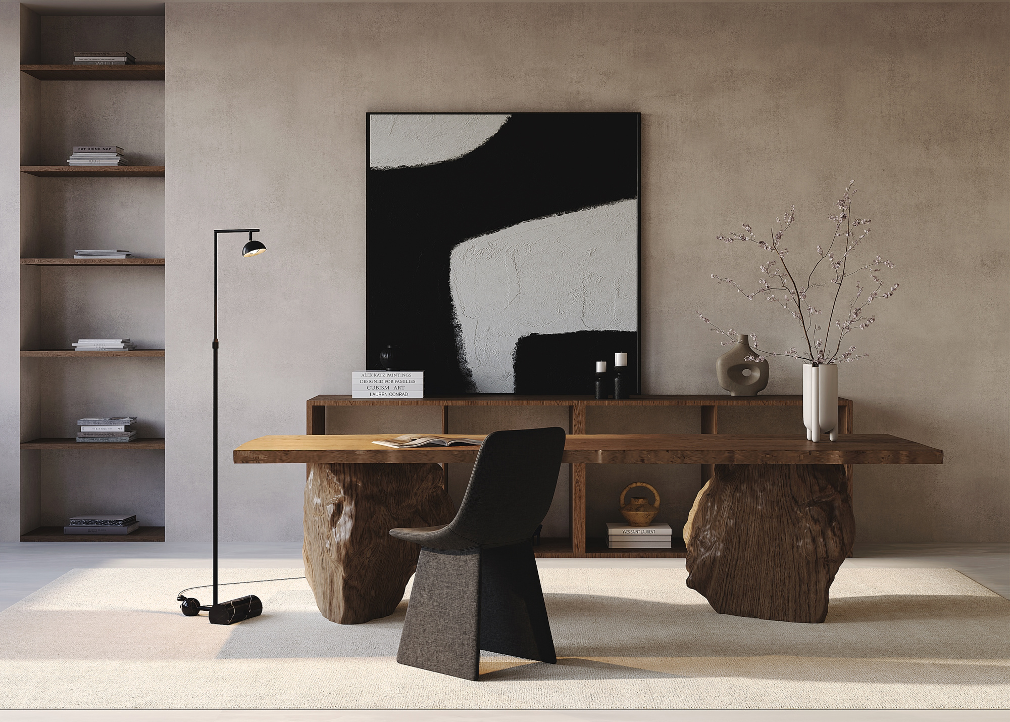 Торшер светодиодный Maytoni Pikant MOD372FL-L10BS3K