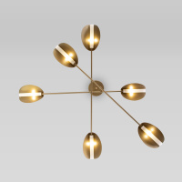 Люстра потолочная Eurosvet Grazia 70148/6 золото