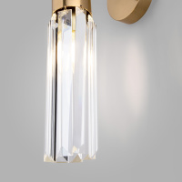 Бра Eurosvet Gilian 60163/1 латунь