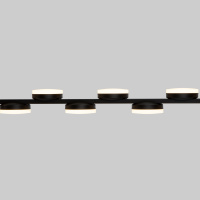 Торшер светодиодный Eurosvet Tapioca 90332/12 черный a068079