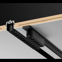 Низковольтный накладной шинопровод, длина 2м (заглушки в комплекте) Novotech SMAL 135195