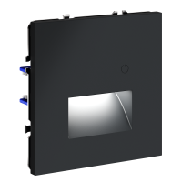 Подсветка светодиодная встраиваемая VOLTUM S70 с датчиком, (графит) VLS070707