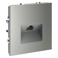 Розетка компьютерная встраиваемая VOLTUM S70 RJ45 кат.6, (сталь) VLS060105