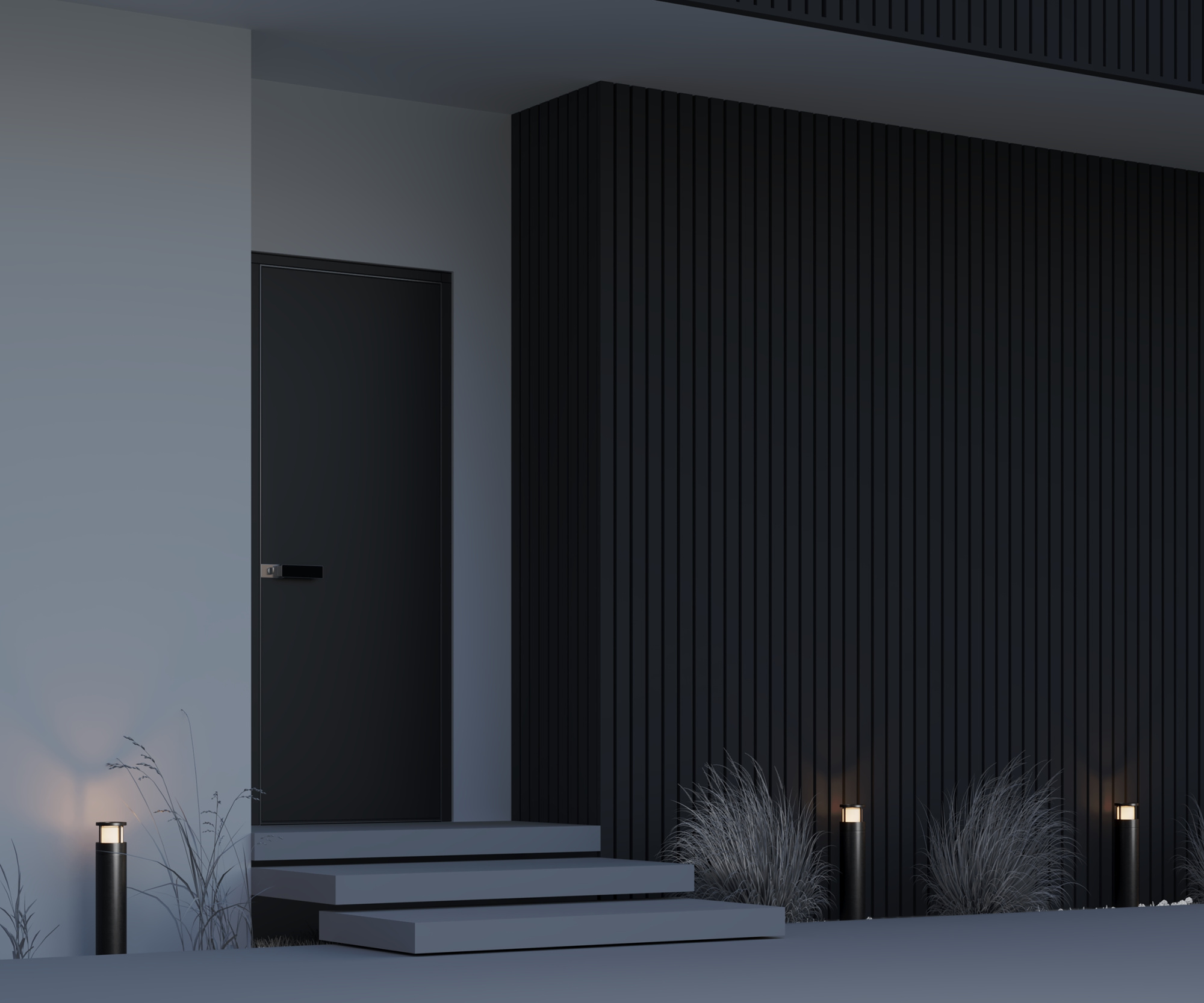 Ландшафтный светодиодный светильник Maytoni Wolseley Road O011FL-L6B