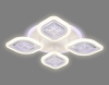 Потолочная светодиодная люстра Ambrella Light Ice FA280