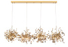Люстра подвесная Crystal Lux GARDEN SP3х4 L1600 GOLD