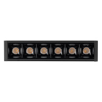 Потолочный светодиодный светильник Arlight Clip-38-Laser-S171-6W Warm3000 026839