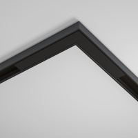 Угловой коннектор питания Maytoni Basity TRA172CPC-1B