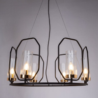 Подвесная люстра Arte Lamp A7004SP-6BK