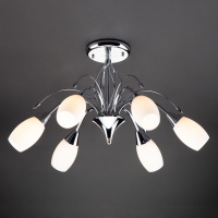 Потолочная люстра Eurosvet Ginevra 22080/6 хром 00000055941