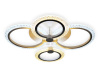 Потолочная светодиодная люстра Ambrella light Acrylica FA4061