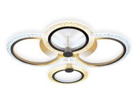 Потолочная светодиодная люстра Ambrella light Acrylica FA4061