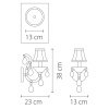 Бра Osgona Princia 726611