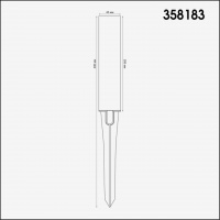 Плафон Novotech Nokta 358183