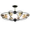Люстрв на штанге Arte Lamp Glasgow A1963PL-8BK