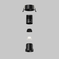 Линза для встраиваемого светильника Maytoni Dip Lens003D35-10W