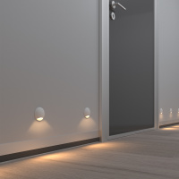 Подсветка для лестниц и дорожек Elektrostandard  MRL LED 1104 белый a049745