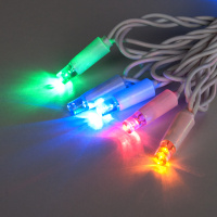 Гирлянда Eurosvet 400-102 400-102 мульти с эффектом мерцания 20м IP65 a044079